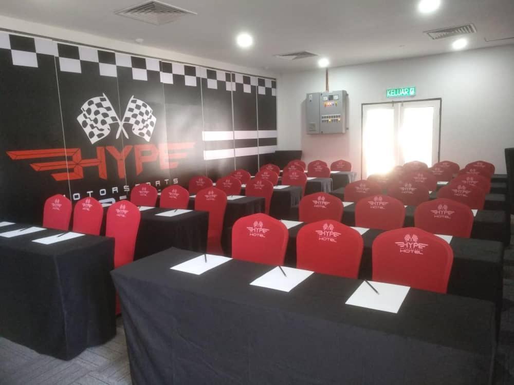 Hype Motorsports Hotel พอร์ตดิ๊กสัน ภายนอก รูปภาพ