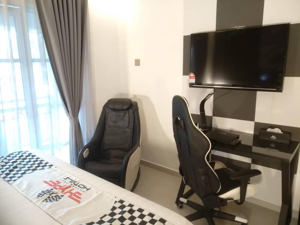 Hype Motorsports Hotel พอร์ตดิ๊กสัน ภายนอก รูปภาพ